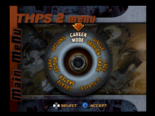 Tony Hawk screenshot 4 for Nintendo 64